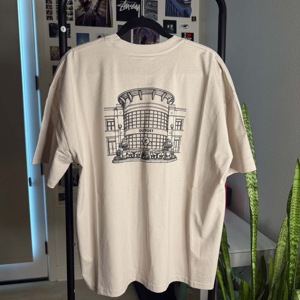 Outpost Grand Opening Graphic T-Shirt Limited Edition